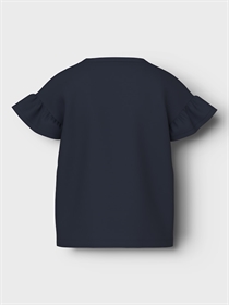 NAME IT Boxy T-Shirt Vilukka Dark Sapphire